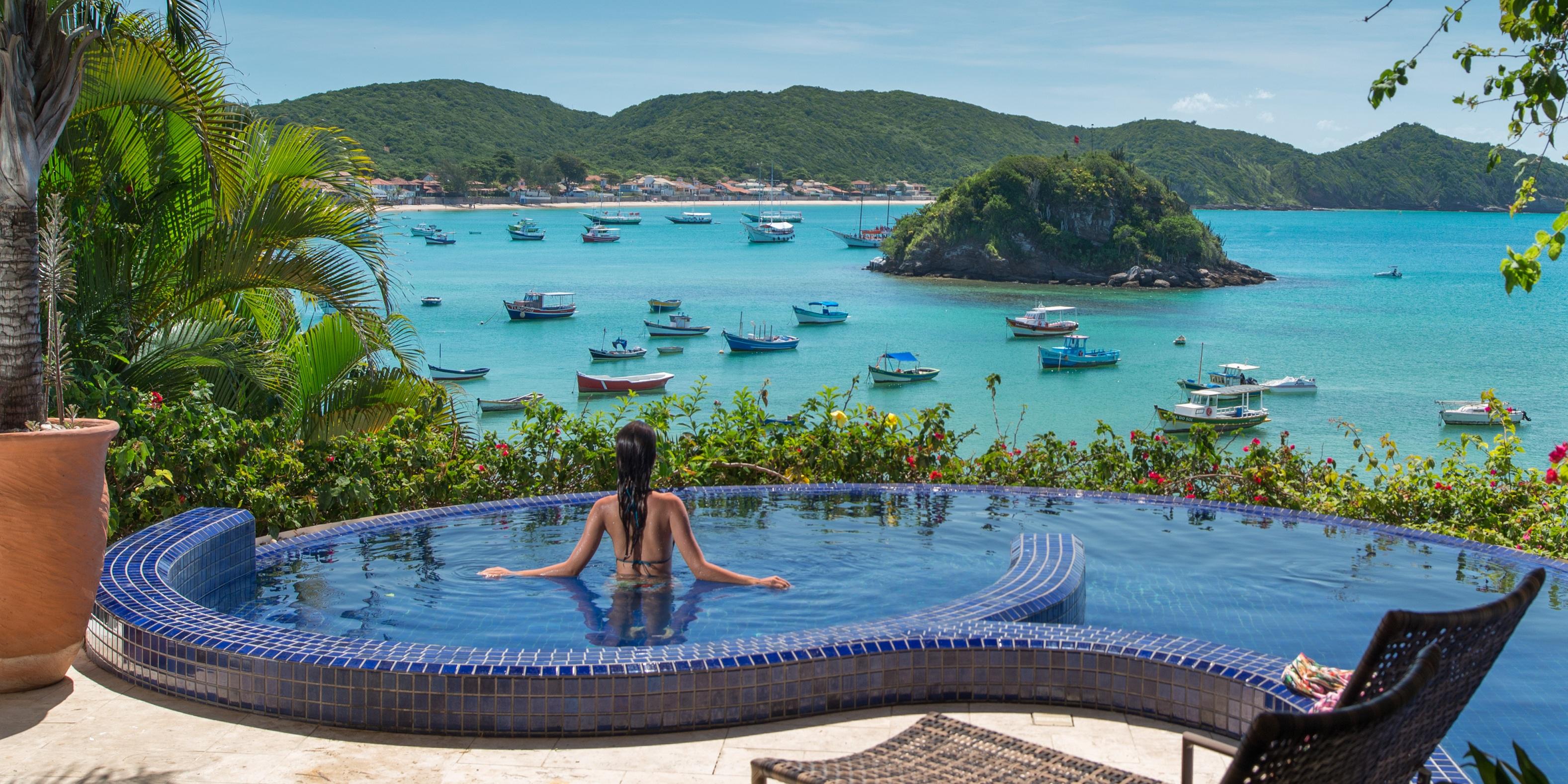 Vila Deste Hotel Búzios Eksteriør bilde