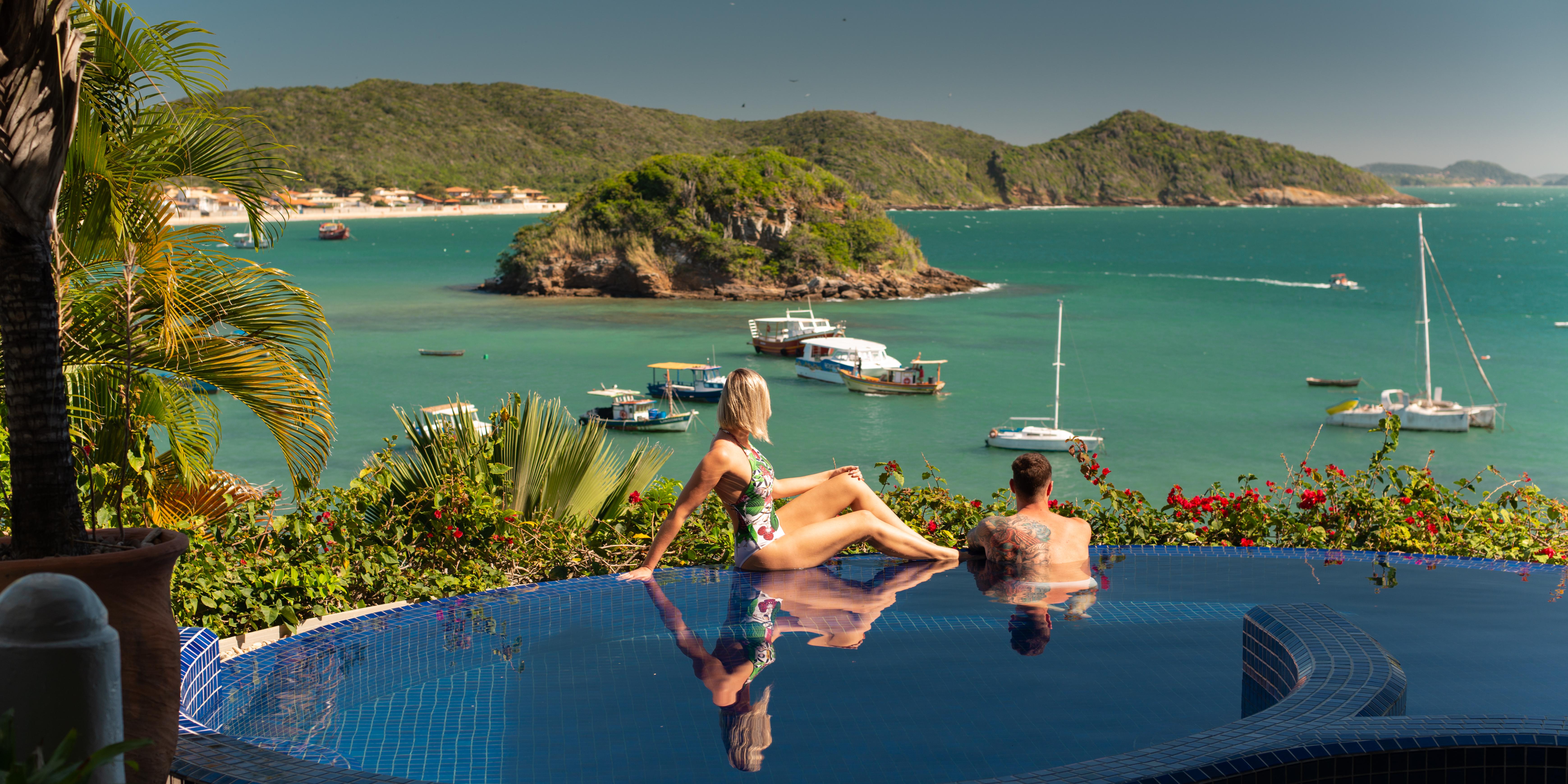 Vila Deste Hotel Búzios Eksteriør bilde
