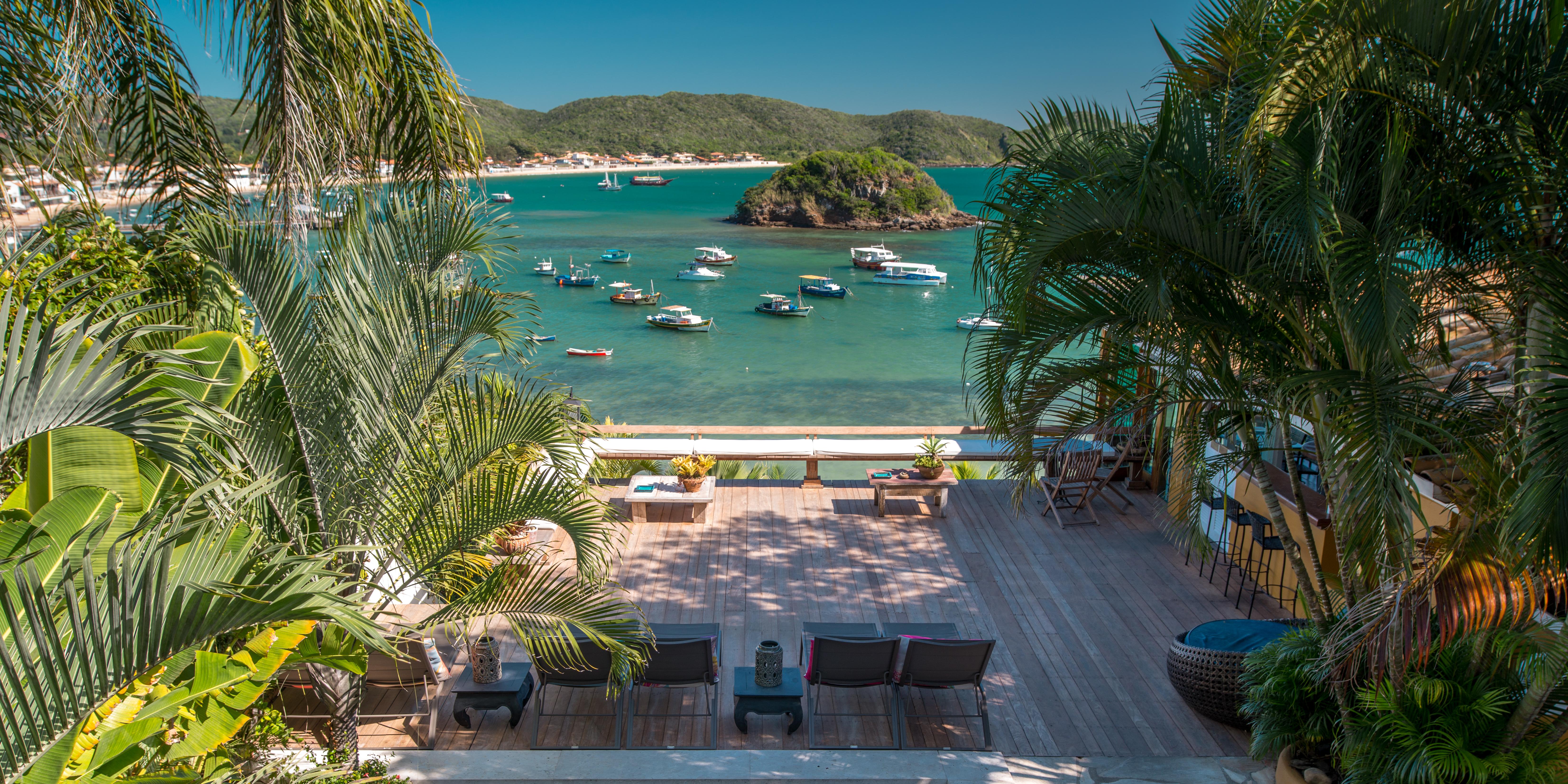 Vila Deste Hotel Búzios Eksteriør bilde