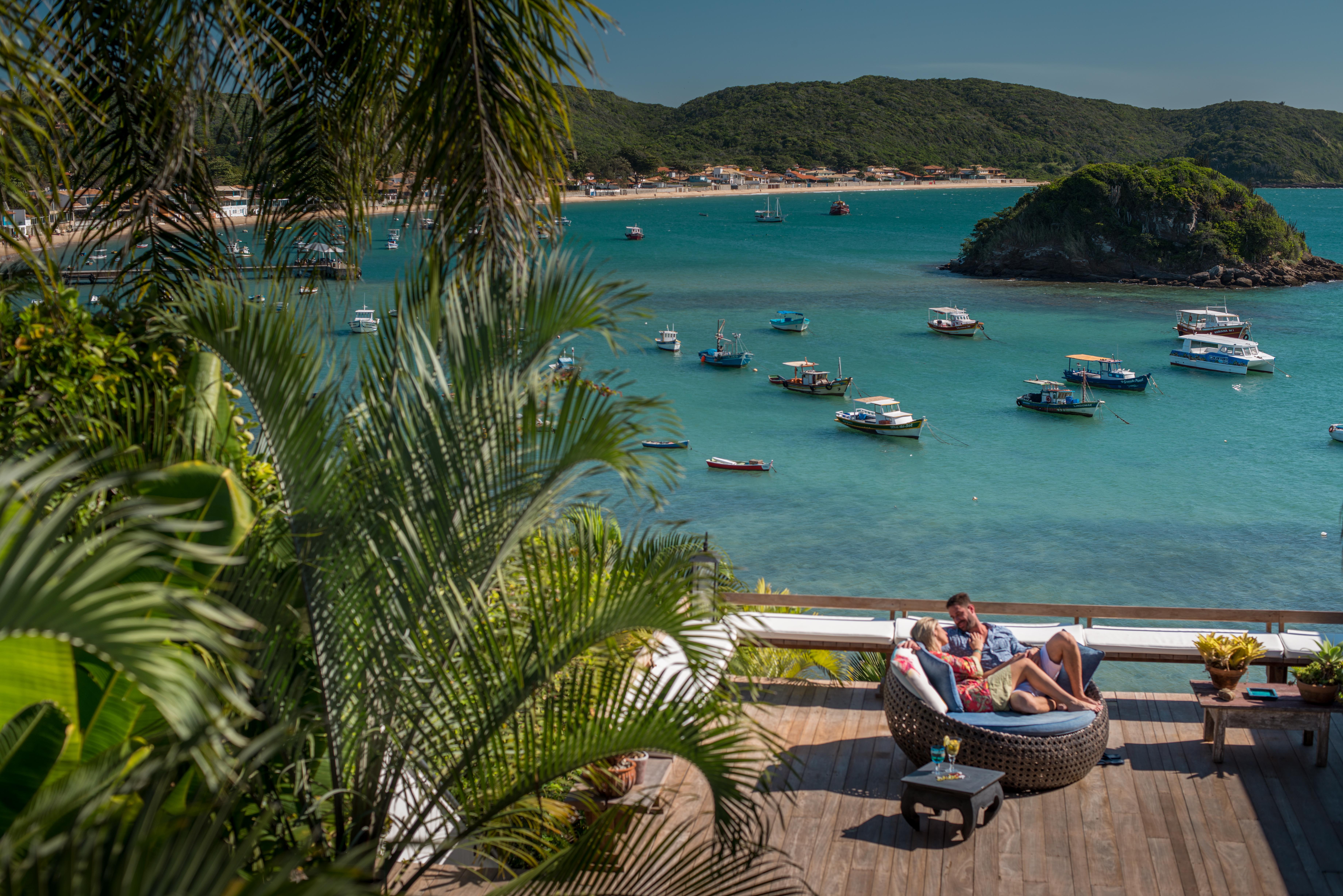 Vila Deste Hotel Búzios Eksteriør bilde