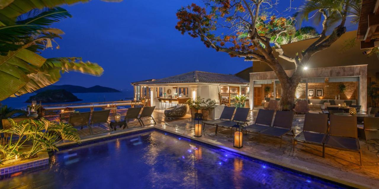 Vila Deste Hotel Búzios Eksteriør bilde